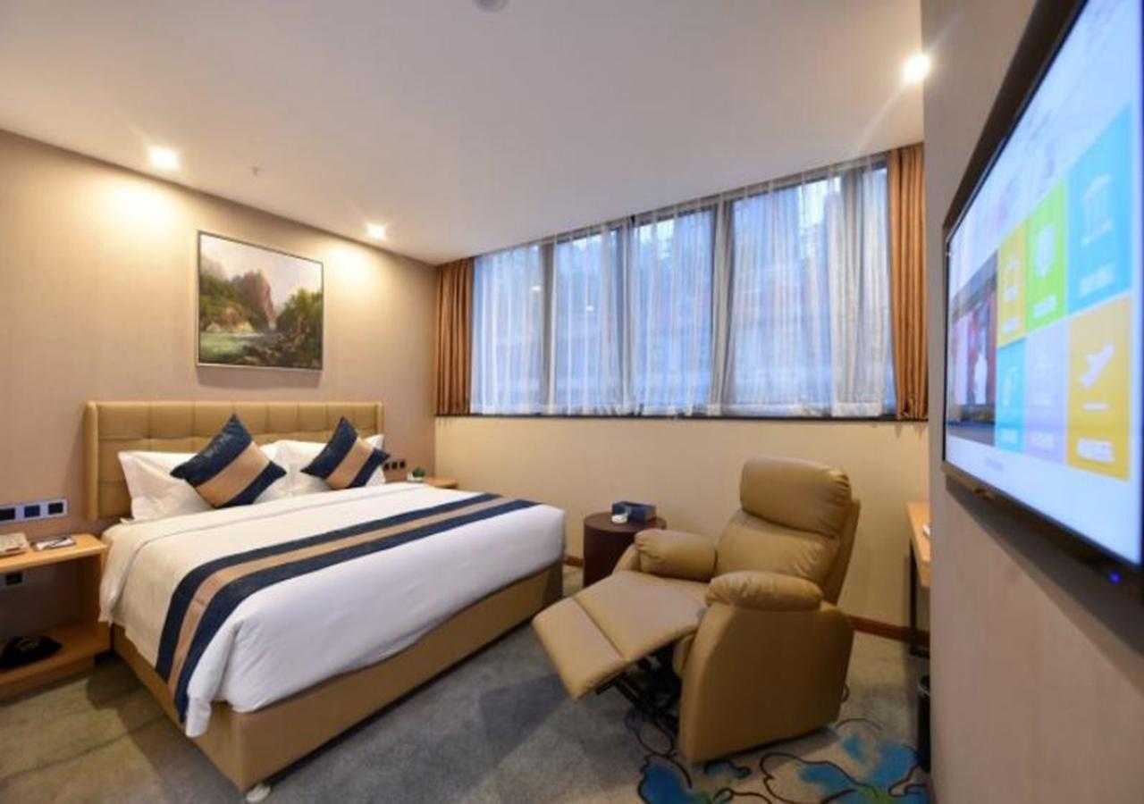 Days Inn Business Place Bagu Tsjoengking Buitenkant foto