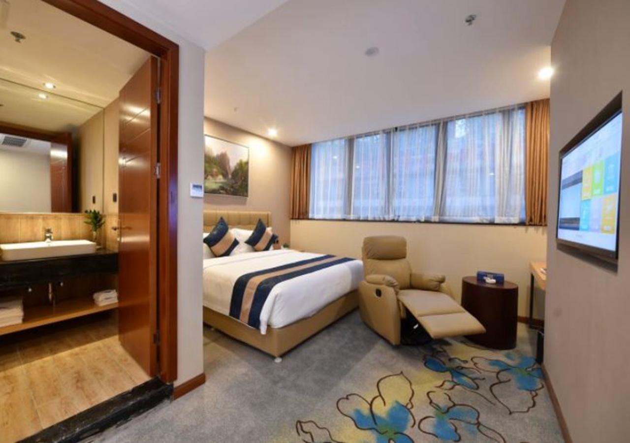 Days Inn Business Place Bagu Tsjoengking Buitenkant foto