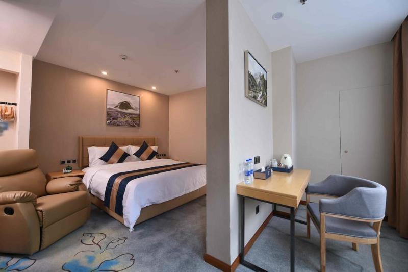 Days Inn Business Place Bagu Tsjoengking Buitenkant foto