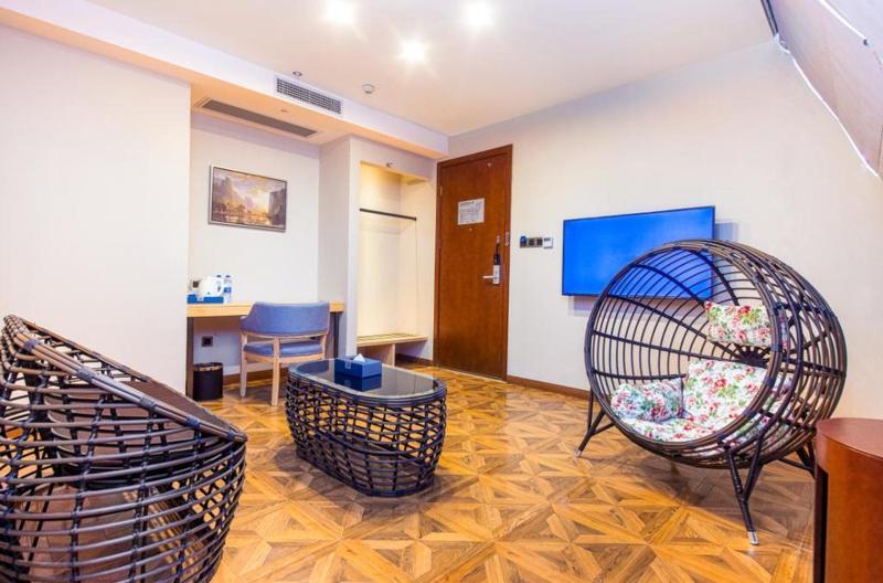 Days Inn Business Place Bagu Tsjoengking Buitenkant foto